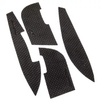 Grip tape per mouse Endgame Gear XM1 Lizard Skins DSP Grip di Endgame Gear — nero