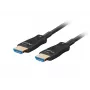 CAVO HDMI M/M V2.1 80M 8K NERO OTTICO AOC LANBERG