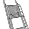 Scala pieghevole Krause Solidy argento