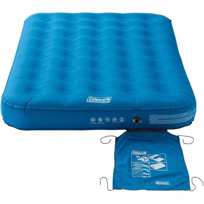Extra Durable Double 2000031638, materassino gonfiabile da campeggio blu