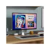 Alogic ASPEKT Touch 32 UHD Matt monitor dock solo argento