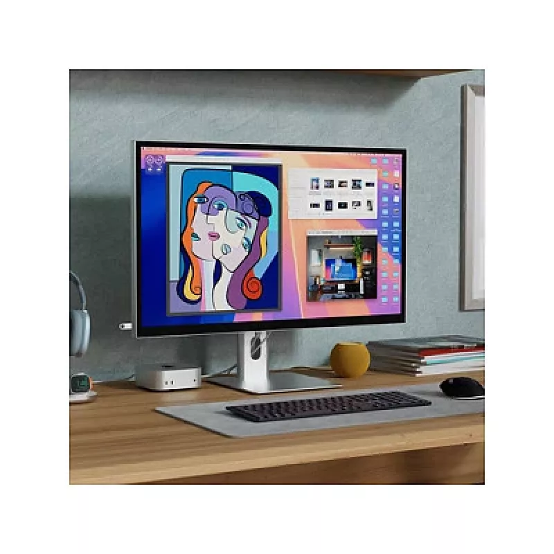 Alogic ASPEKT Touch 32 UHD Matt monitor dock solo argento