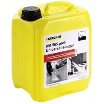 Detergente per apparecchi Karcher RM 555 5000 ml, giallo, pericoloso per l'ambiente