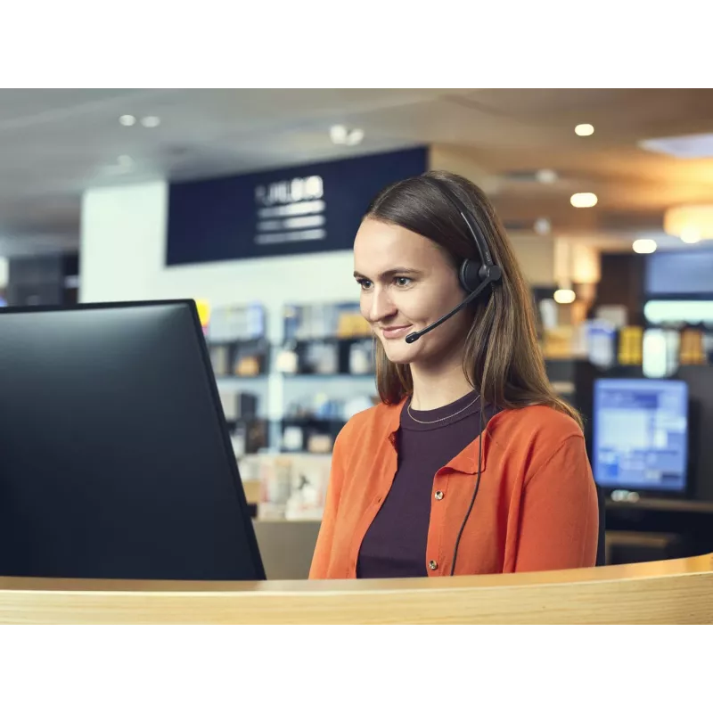 Cuffie EPOS IMPACT 100 MS Stereo USB-C+A