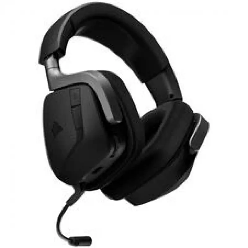 Headset gaming wireless CORSAIR VOID V2 MAX — Carbon, illuminazione RGB, 7.1 Surround