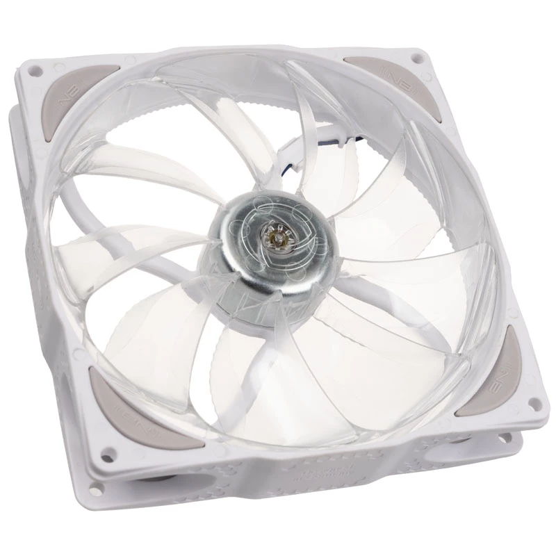 Ventola per case NoiseBlocker NB-eLoop X B14-P ARGB PWM 140mm bianco