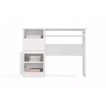 PORTO Left Desk, bianco