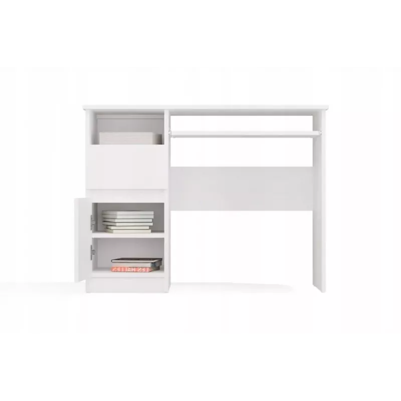 PORTO Left Desk, bianco