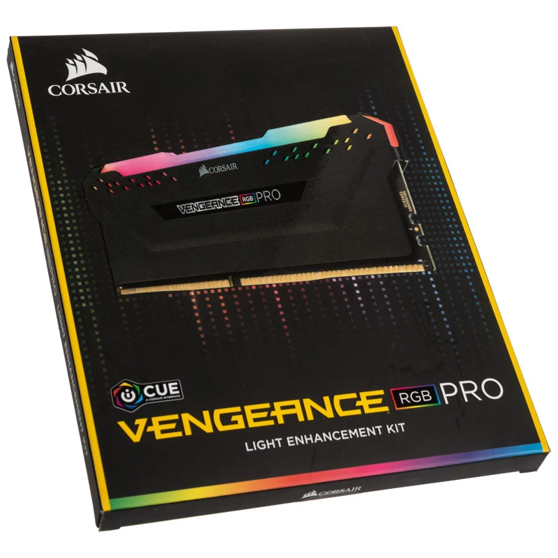 Kit di illuminazione RGB Corsair Universal 60g nero