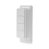 Telecomando intelligente con 4 tasti Shelly BLU RC Button 4 ZB ZigBee