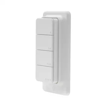 Telecomando intelligente con 4 tasti Shelly BLU RC Button 4 ZB ZigBee