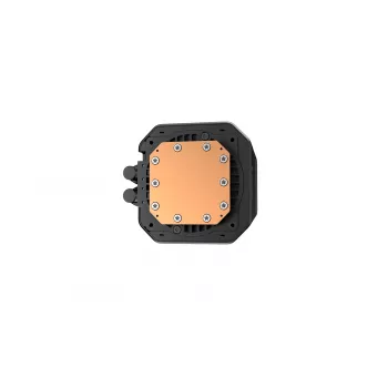 Kit di raffreddamento a liquido DeepCool LM240 12 cm nero