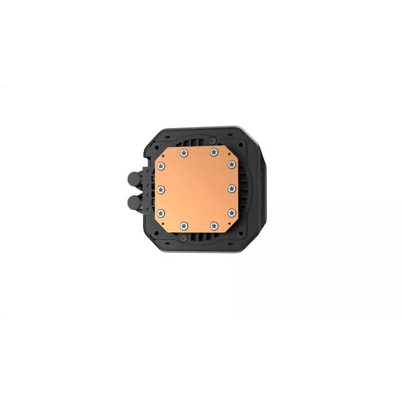 Kit di raffreddamento a liquido DeepCool LM240 12 cm nero