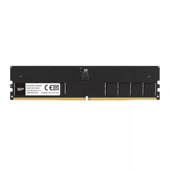 Silicon Power SP032GBLVU560F02 DIMM desktop, 32 GB x1, DDR5, 5600 MHz, CL46, 1.1v - 32 GB - DDR5