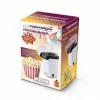 Macchina per popcorn Esperanza EKP005W nero bianco, 0,27 L, 1200 W, aria calda