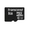 Transcend Premium - scheda di memoria flash (microSDHC/adattatore SD incluso)