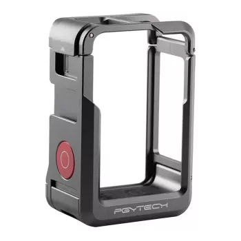 Cage per fotocamera PGYTECH P-58A-010 per action cam — dimensioni 81,4×33,8×54,5 mm, nero
