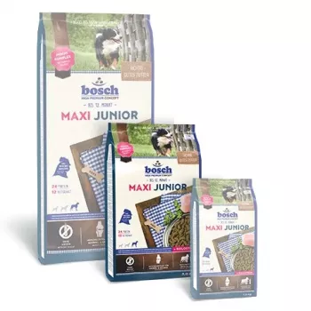 Bosch MAXI JUNIOR 3 kg cucciolo pollame