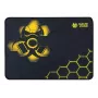 TRACER GameZone Hexy3 tappetino per mouse da gaming, 35 x 28 x 0,4 cm, nero/giallo