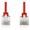 Cavo patch CAT 6 U-UTP sottile 1,5 m, DIGITUS, rosso