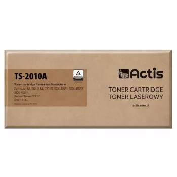Toner Actis TS-2010A (sostitutivo per Samsung ML-1610D2/ML-2010D3; standard; 3000 pagine; nero)