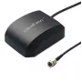 Antenna GPS/GLONASS QOLTEC modello 57055 con base magnetica, guadagno 28 dB