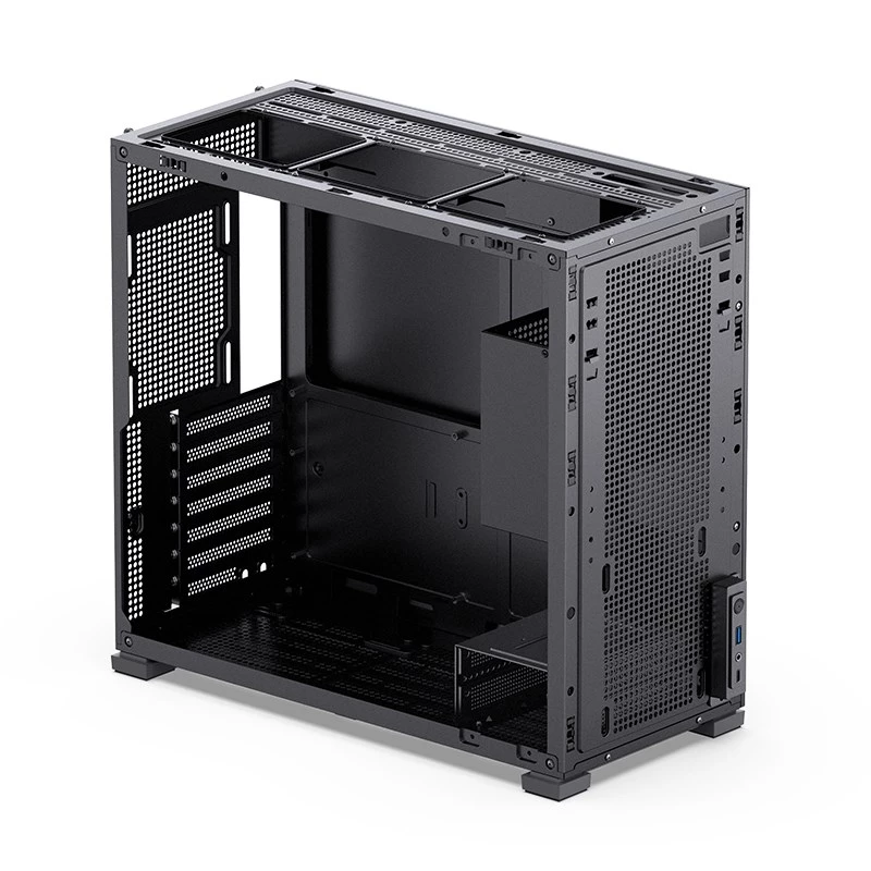 Case PC Jonsbo D41 MESH midi tower nero
