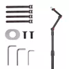 Asta per microfono MACLEAN MC-337 regolabile in altezza 626–1694 mm, portata 1 kg