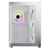 Case Midi-Tower ATX LC-Power Gaming 8001W Pro-Storm Light, bianco (LC-8001W-ON)