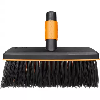 Scopa Fiskars 1001417 nero arancione