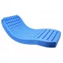 Materasso antidecubito riabilitativo Polyplot, 90 x 200 x 14 cm, blu