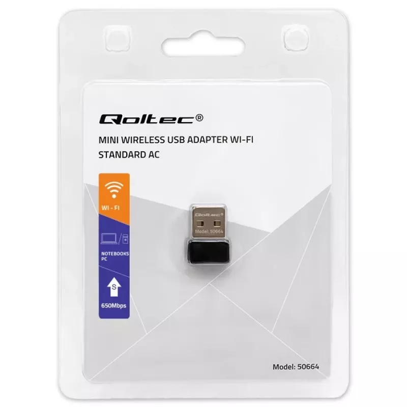 Adattatore wireless mini-USB WLAN ultra-rapido