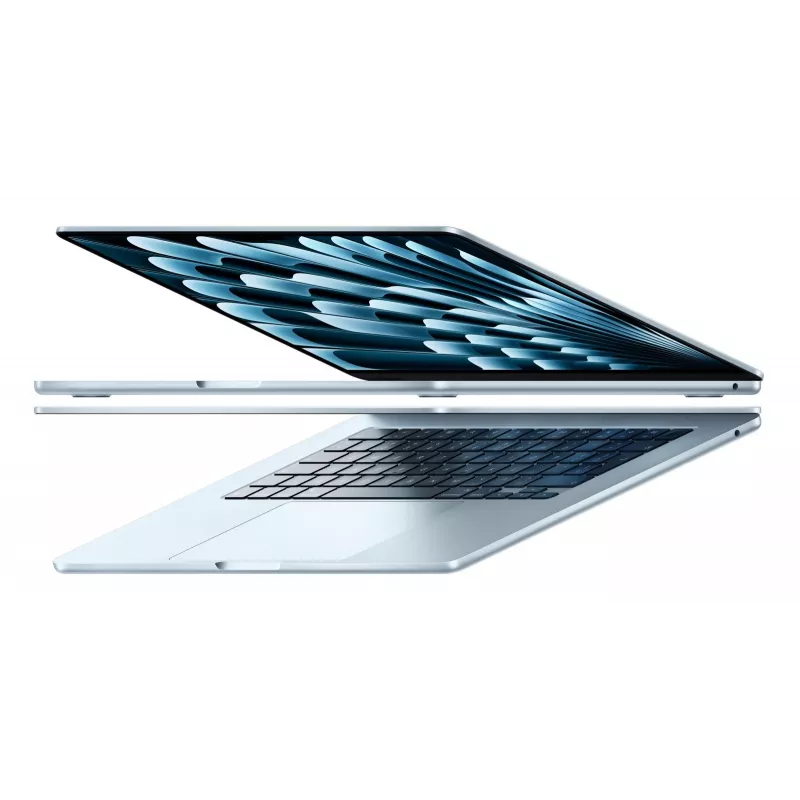 Apple MacBook Air con chip Apple M4 38,9 cm (15,3) 16 GB 512 GB SSD Wi-Fi 6E (802.11ax) macOS Sequoia blu