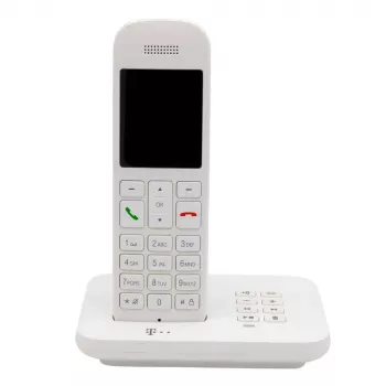 Telefono analogico/DECT Telekom Sinus A12 bianco