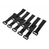 Fascette per cavi LOGILINK KAB0056 nylon 150 mm nero, confezione da 10