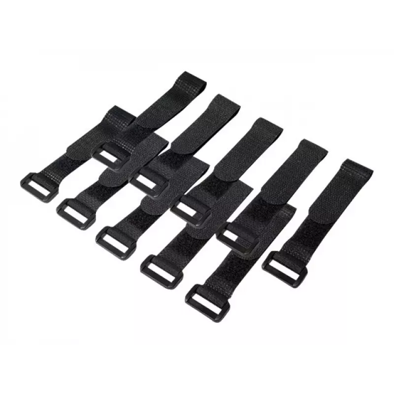 Fascette per cavi LOGILINK KAB0056 nylon 150 mm nero, confezione da 10