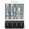 Caricabatterie Ansmann Comfort Smart per batterie domestiche USB