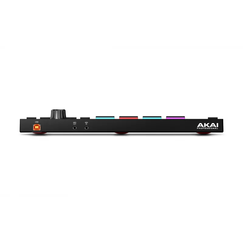 Controller MIDI Studio AKAI MPC Studio MK2 con 16 pad, LCD, retroilluminazione RGB, USB-MIDI, larghezza 305 mm