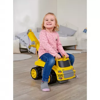Camion con gru BIG Power Worker Maxi gru giallo da 3 a 7 anni