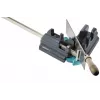 Cassetta per tagli obliqui e battuta Wolfcraft 6948200 — guida per tagli obliqui, campo di misura 85–180°, per tavole fino a 3 cm, nera