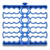 Fermacavi DeLOCK 66325 blu 24 ingressi cavi