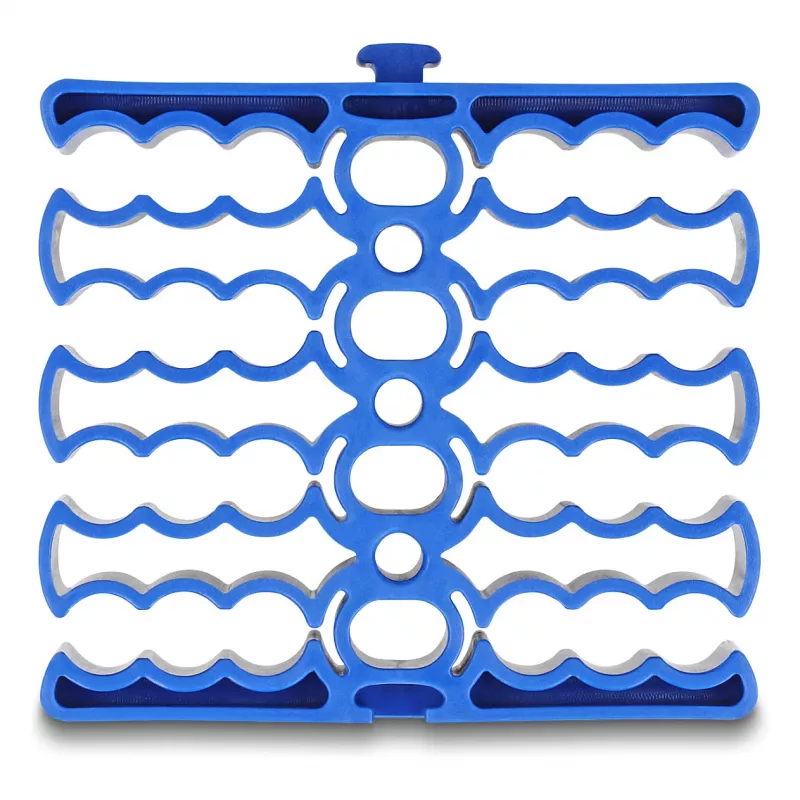 Fermacavi DeLOCK 66325 blu 24 ingressi cavi
