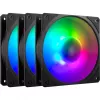Set con 3 VENTOLE COOLER MASTER Mobius 120P ARGB