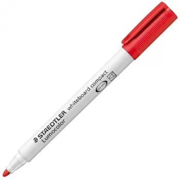 Pennarello Staedtler Lumicolor rosso 341-2