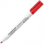 Pennarello Staedtler Lumicolor rosso 341-2
