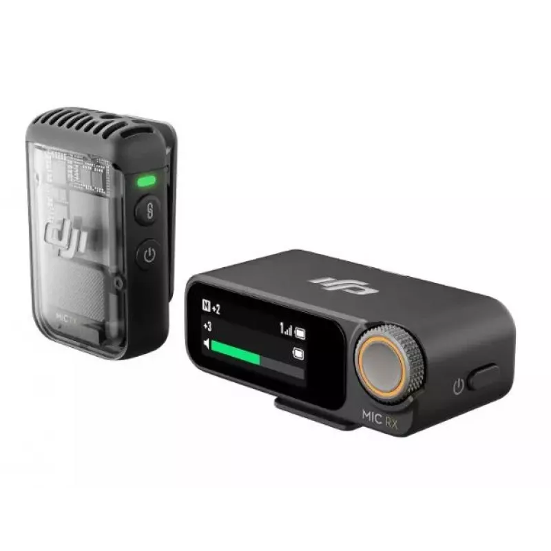 Microfono DJI Mic 2 nero