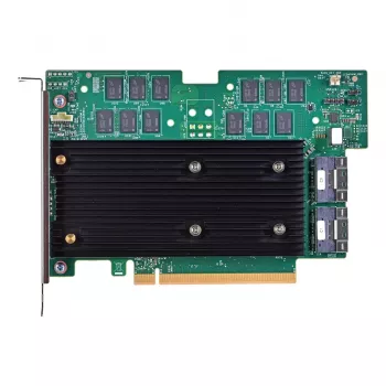 Controller RAID BROADCOM MegaRAID 9670W-16i PCIe x16, 16 canali, 6 Gbit/s, MD2, 240 dispositivi