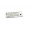 Tastiera CHERRY XS Trackball universale USB QWERTY US inglese grigio