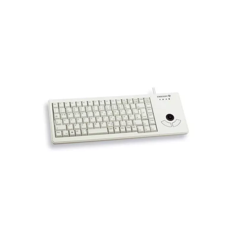Tastiera CHERRY XS Trackball universale USB QWERTY US inglese grigio