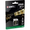 Scheda di memoria Emtec 256GB SDXC UHS-I Class 10 ECMSD256GXC10SP